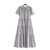 Boho Ethnic Floral Print Ruffles Rayon Cotton Midi Dress