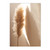 Nordic Sunset Reeds Grass Bird Flower Art Canvas Wall Art (30x40cm)