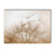Nordic Sunset Reeds Grass Bird Flower Art Canvas Wall Art (30x40cm)