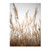 Nordic Sunset Reeds Grass Bird Flower Art Canvas Wall Art (30x40cm)