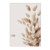 Nordic Sunset Reeds Grass Bird Flower Art Canvas Wall Art (30x40cm)