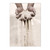 Nordic Sunset Reeds Grass Bird Flower Art Canvas Wall Art (30x40cm)