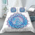 Bohemian Style Flower Mandala Duvet Cover Bedding Set