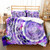 Colorful Bohemian Mandala Flower Polyester Bedding Set