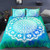 Colorful Bohemian Mandala Flower Polyester Bedding Set