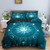 Bohemian Sun and Moon Galaxy Astrology Constellation Bedding Set - 70x133cm