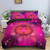Bohemian Sun and Moon Galaxy Astrology Constellation Bedding Set - 70x133cm