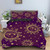 Bohemian Sun and Moon Galaxy Astrology Constellation Bedding Set - 70x133cm