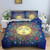 Bohemian Sun and Moon Galaxy Astrology Constellation Bedding Set - 70x133cm