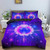 Bohemian Sun and Moon Galaxy Astrology Constellation Bedding Set - 70x133cm