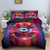Bohemian Sun and Moon Galaxy Astrology Constellation Bedding Set - 70x133cm