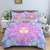 Bohemian Sun and Moon Galaxy Astrology Constellation Bedding Set - 70x133cm