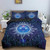 Bohemian Sun and Moon Galaxy Astrology Constellation Bedding Set - 70x133cm