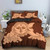 Bohemian Sun and Moon Galaxy Astrology Constellation Bedding Set - 70x133cm