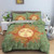 Bohemian Sun and Moon Galaxy Astrology Constellation Bedding Set - 70x133cm
