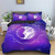 Bohemian Sun and Moon Galaxy Astrology Constellation Bedding Set - 70x133cm