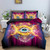 Bohemian Sun and Moon Galaxy Astrology Constellation Bedding Set - 70x133cm