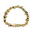 Fashion Adjustable Multi Color Bead Evil Eye Bracelet