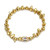 Fashion Adjustable Multi Color Bead Evil Eye Bracelet