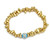 Fashion Adjustable Multi Color Bead Evil Eye Bracelet