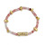 Fashion Adjustable Multi Color Bead Evil Eye Bracelet