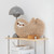 Comfort Jungle Animal Sloth Chair Decorative  Cushion