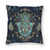 Hamsa Hand 3D Print Geometric Mandala Square Pillow Cover