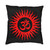 Square Golden OM Mandala Yoga Meditation Cushion Cover