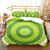 Boho Style Mandala Pattern Polyester Bedding Cover Set