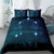 Galaxy Starry Sky Polyester Comforter Cover Set