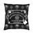 Mystic Death Moth Spirit Board 40x40 Cushion Cover