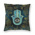 Evil Eye Fatima Mandala Floral Boho Cushion Cover