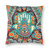 Evil Eye Fatima Mandala Floral Boho Cushion Cover