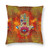 Evil Eye Fatima Mandala Floral Boho Cushion Cover