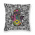 Evil Eye Fatima Mandala Floral Boho Cushion Cover