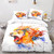Animal Polyester Duvet Cover Set