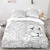 Animal Polyester Duvet Cover Set
