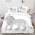 Animal Polyester Duvet Cover Set