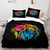 Animal Polyester Duvet Cover Set
