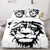 Animal Polyester Duvet Cover Set