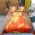 Buddha Printed Polyester Comforter Quilt Cover Set