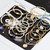 Handmade Evil Eye Charm Pearl Beads Adjustable Bracelet