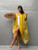 Halo Dye Cover Up Kimono Long Cardigan
