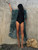 Halo Dye Cover Up Kimono Long Cardigan