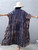 Halo Dye Cover Up Kimono Long Cardigan
