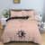 Moon Sun Hand Psychedelic Polyester Duvet Cover Set - 180x210cm 3pcs