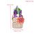 Natural Crystal Amethyst Reiki Healing Potting Decor Ornament
