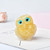 Natural Owl Silicone Reiki Energy Stone Resin Home Decor