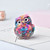 Natural Owl Silicone Reiki Energy Stone Resin Home Decor
