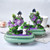 Pavilion Amethyst Potted Crystal Quartz Mineral Ornament
